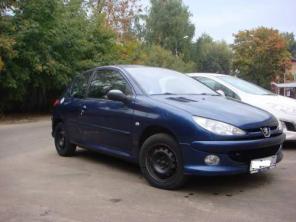  Peugeot 206 1.4 AT (75 ..)