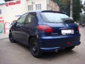  Peugeot 206 1.4 AT (75 ..)