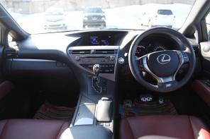 Lexus RX450h, 2013 