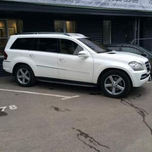 Mercedes-Benz GL-, 2007