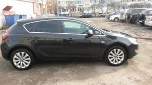  Opel Astra J Turbo 1.4