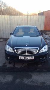  Mercedes-Benz S-klasse V (W221) 500 5.5 AT