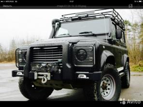  Land Rover Defender, 2011