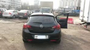 Opel Astra J Turbo 1.4