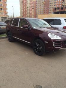 Porsche Cayenne  S, 2007, 4.8,