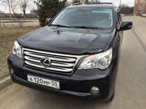 Lexus GX II 460 4.6 AT (296 ..) 4WD  