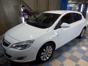  Opel Astra j 1.4 turbo 6