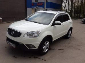 SsangYong New Actyon 4wd , 