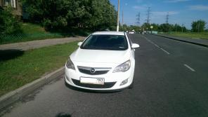  Opel Astra j 1.4 turbo 6