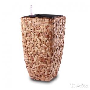 Кашпо Nobilis Marco Natural Honey Conic Vase