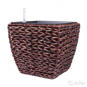 Кашпо Nobilis Marco Natural Coffee Conic Bowl