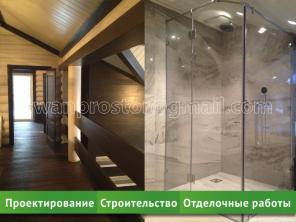 Строительство дома, бани, из оцилиндрованного бревна под ключ