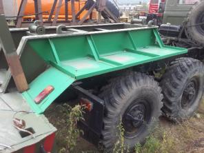 Продам урал-4320 (двигатель камаз) с тралом ЧМЗАП 5523А
