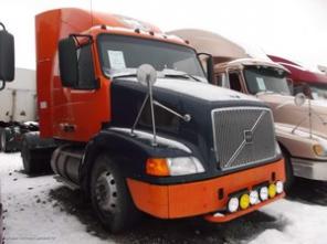 Volvo VNL&VNM 42T,2-х осный,2004г,двигатель-395