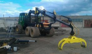   John Deere 1070D+1010D