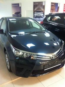 Toyota Corolla 2014 1.6