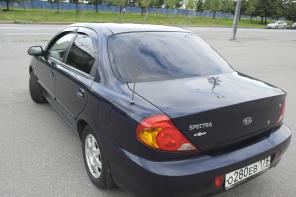 Kia Spectra 2007