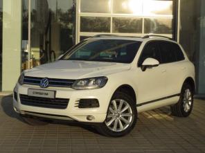 Volkswagen Touareg, 2012