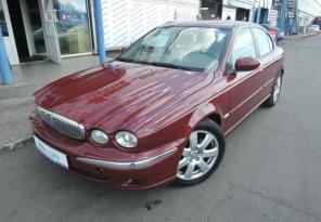 Jaguar X-type (X400) 2.1 i V6 24V (156 Hp)