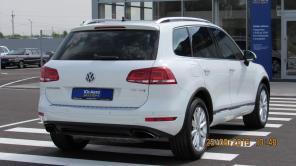 Volkswagen Touareg, 2012