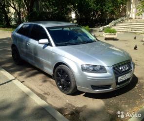 Audi A3, 2007