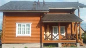 Отделка и строительство деревянных домов и бань