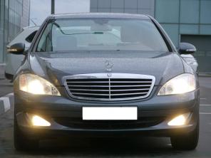 Mercedes-Benz S-350,  73000, 2007.