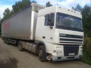   DAF XL 95 +  Schmitz