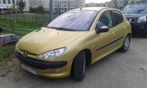 Peugeot 206   5 , 2006 .