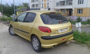 Peugeot 206   5 , 2006 .