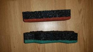 Покрытия из резиновой крошки.