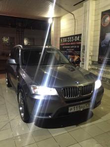 BMW X3 II (F25) 