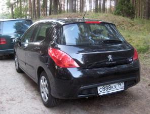 Peugeot 308 I  1.6 AT (120 . .)