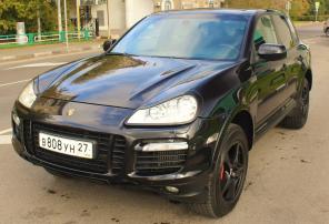 Porsche Cayenne Turbo, 2007