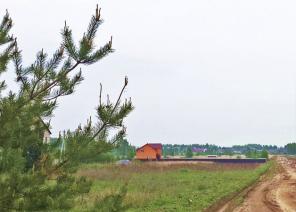 Участок в Раменском р-не 15 соток, 750000р, ДП Янтарный