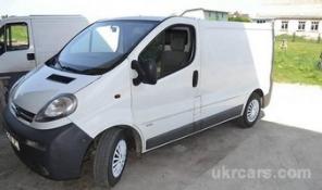  Opel Vivaro