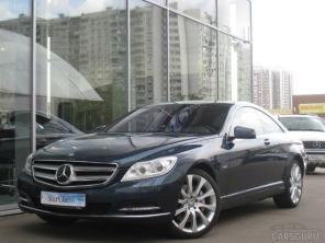  Mercedes-Benz CL 500 4MATIC 2011-2012 .