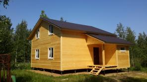 Каркасный дом под ключ, 128 кв. м.