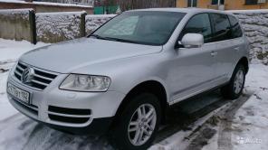 Volkswagen touareg 2004