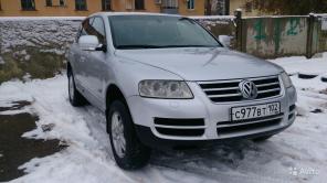 Volkswagen touareg 2004