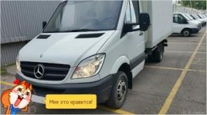   10  Mercedes Sprinter.