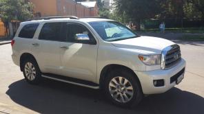 Toyota Sequoia 2012 PLATINUM