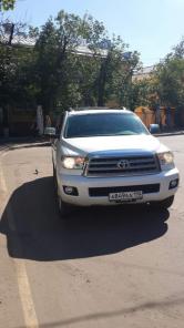 Toyota Sequoia 2012 PLATINUM