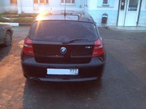   BMW 1er I E87  5 .