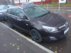  Opel Astra Sports Tourer