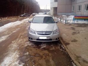 Продаю Chevrolet Epica 2011 г. в/ 2.0L кор автомат