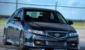 208 .  . Acura TSX