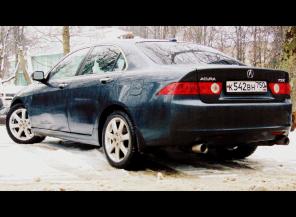 208 .  . Acura TSX