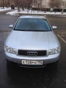 : Audi A4, 2002 .