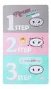     Pig Nose Clear Black Head 3 Step Kit Holika Holika.